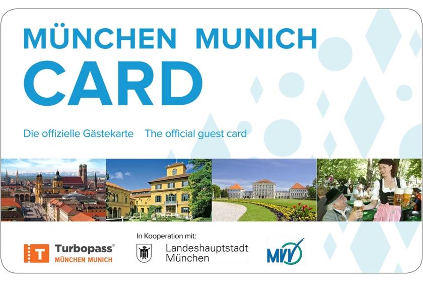 München Card 3000 2000 mit Rand