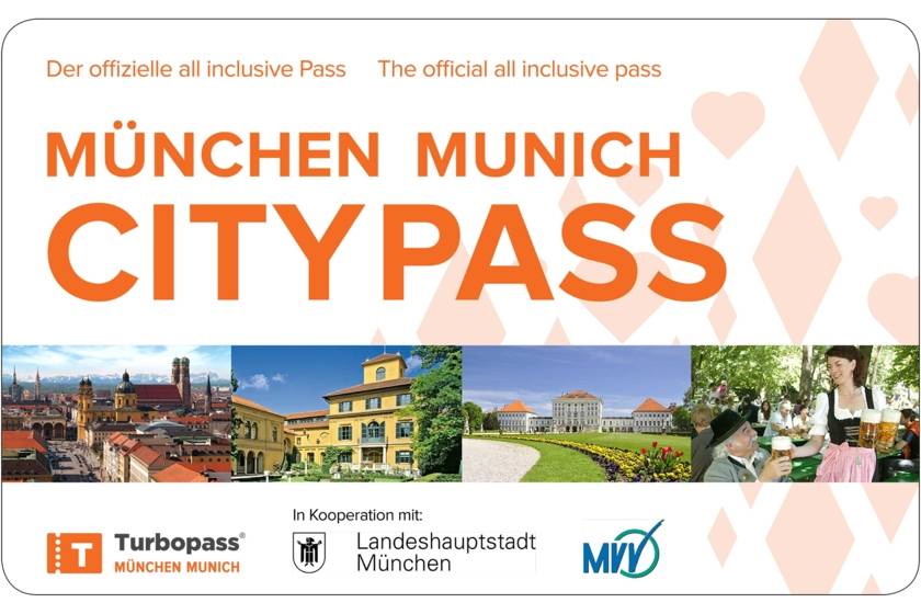 München City Pass 3000 2000 mit Rand